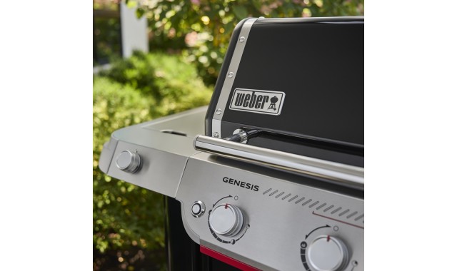 Gratar gaz cu grill de fonta Genesis EP-435W Weber Gratar gaz cu grill de fonta Genesis EP-435W Weber