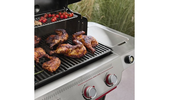 Gratar gaz Genesis E-335W Booster Weber Gratar gaz Genesis E-335W Booster Weber