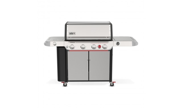 Gratar gaz cu grill de fonta Genesis SP-435W Weber Gratar gaz cu grill de fonta Genesis SP-435W Weber