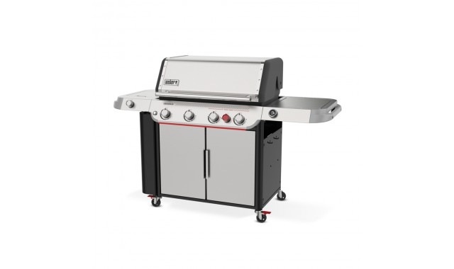 Gratar gaz cu grill de fonta Genesis SP-435W Weber Gratar gaz cu grill de fonta Genesis SP-435W Weber