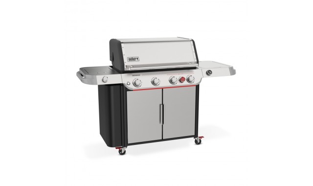 Gratar gaz cu grill de fonta Genesis SP-435W Weber Gratar gaz cu grill de fonta Genesis SP-435W Weber