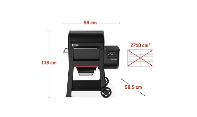 SearWood 600 Pellet Grill Weber SearWood 600 Pellet Grill Weber