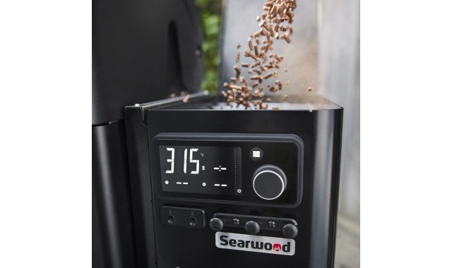 SearWood 600 Pellet Grill Weber SearWood 600 Pellet Grill Weber