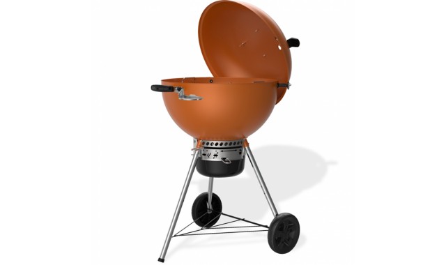 Gratar carbuni Master-Touch C-5755 editie limitata Burnt Orange Weber Gratar carbuni Master-Touch C-5755 editie limitata Burnt Orange Weber