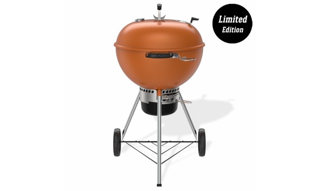 Gratar carbuni Master-Touch C-5755 editie limitata Burnt Orange Weber Gratar carbuni Master-Touch C-5755 editie limitata Burnt Orange Weber