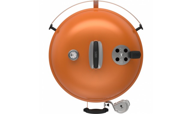 Gratar carbuni Master-Touch C-5755 editie limitata Burnt Orange Weber Gratar carbuni Master-Touch C-5755 editie limitata Burnt Orange Weber