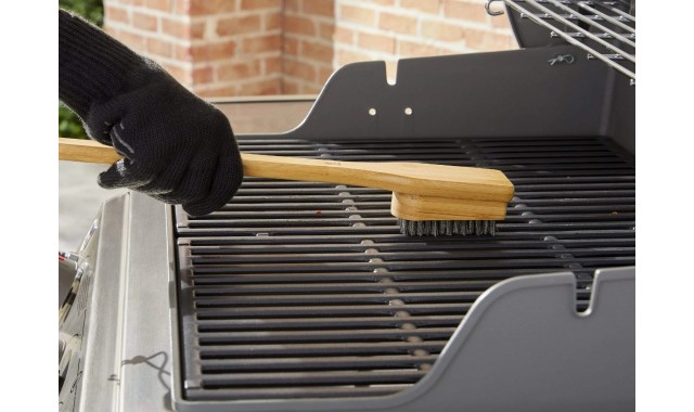 Perie gratar bambus 46 cm Weber Perie gratar bambus 46 cm Weber