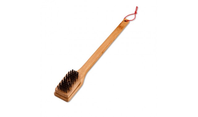 Perie gratar bambus 46 cm Weber Perie gratar bambus 46 cm Weber