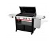 Plita plancha gaz Slate GPSB 76 cu arzator lateral Weber Plita plancha gaz Slate GPSB 76 cu arzator lateral Weber
