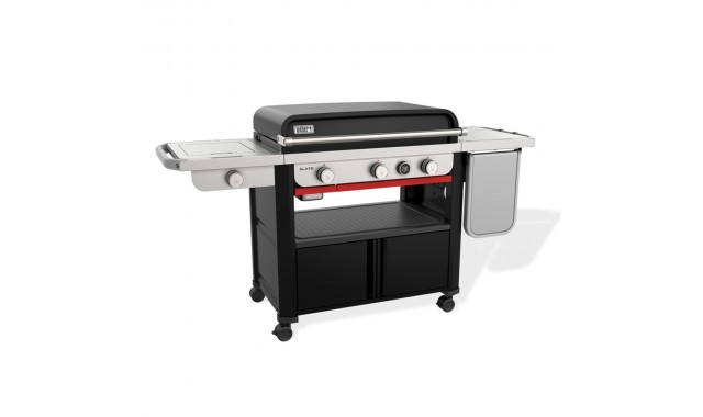 Plita plancha gaz Slate GPSB 76 cu arzator lateral Weber Plita plancha gaz Slate GPSB 76 cu arzator lateral Weber