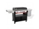 Plita plancha gaz Slate GPSB 76 cu arzator lateral Weber Plita plancha gaz Slate GPSB 76 cu arzator lateral Weber