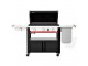 Plita plancha gaz Slate GPSB 76 cu arzator lateral Weber Plita plancha gaz Slate GPSB 76 cu arzator lateral Weber