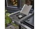 Plita plancha gaz Slate GPSB 76 cu arzator lateral Weber Plita plancha gaz Slate GPSB 76 cu arzator lateral Weber