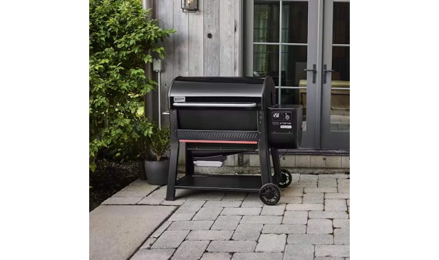 Gratar peleti SearWood 600 XL Weber Gratar peleti SearWood 600 XL Weber