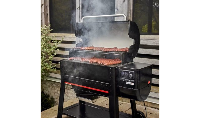 Gratar peleti SearWood 600 XL Weber Gratar peleti SearWood 600 XL Weber