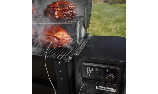 Gratar peleti SearWood 600 XL Weber Gratar peleti SearWood 600 XL Weber