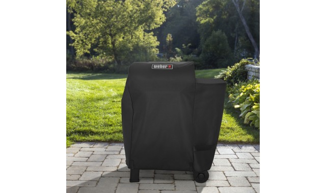 Husa grill peleti SearWood Weber Grills Husa grill peleti SearWood Weber Grills