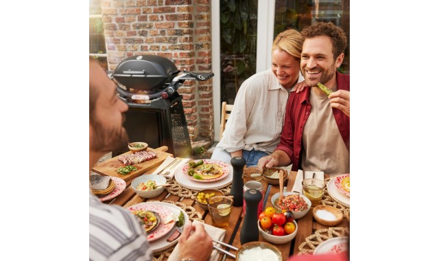 Gratar gaz Q2800N+ Weber Grills Gratar gaz Q2800N+ Weber Grills