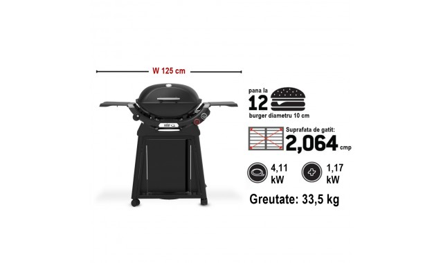 Gratar gaz Q2800N+ Weber Grills Gratar gaz Q2800N+ Weber Grills