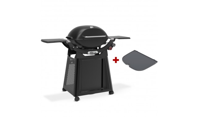 Gas grill with plancha Q3200N+ Weber Grills