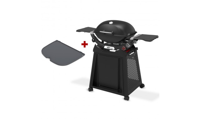 Gas grill with plancha Q2800N+ Weber Grills Gas grill with plancha Q2800N+ Weber Grills