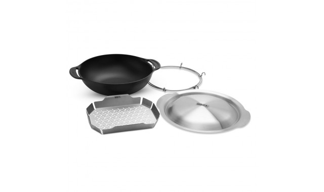 Wok fonta Weber Gourmet si Crafted Wok fonta Weber Gourmet si Crafted