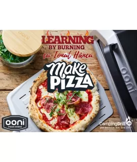 Learning by Burning, make Pizza, Wednesday on Octomber 11th