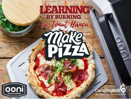 Learning by Burning, make pizza, Miercuri 15 Noiembrie