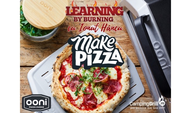 Learning by Burning, make Pizza, Wednesday on November 15th