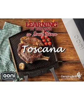 Learning by Burning, Toscana, Miercuri 25 Octombrie