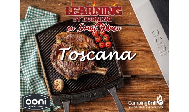 Learning by Burning, toscana, Wednesday on october 25th