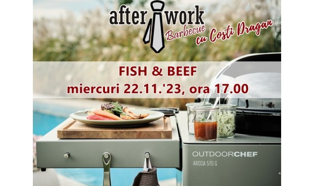 After Work BBQ Fish & Beef, Wednesday 22nd of November 