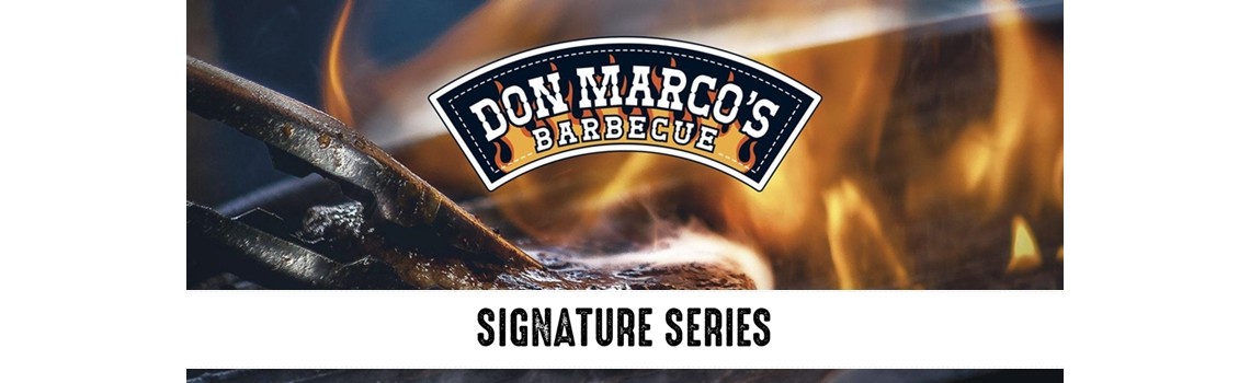 Seria de condimente Signature de la Don Marco’s BBQ