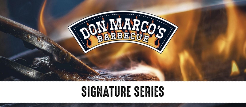 Signature Series spices from Don Marco’s BBQ