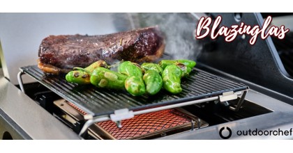 INOVATIE OUTDOORCHEF:  BLAZINGLAS® 