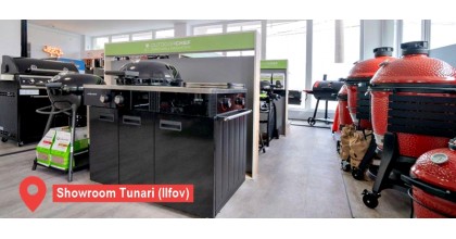 Noul showroom de gratare si accesorii premium din Tunari (Ilfov)