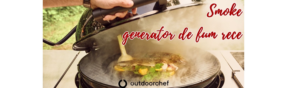 Smoke OUTDOORCHEF – Generator de fum rece si cald