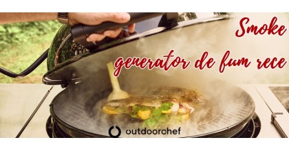 Smoke OUTDOORCHEF – Generator de fum rece si cald