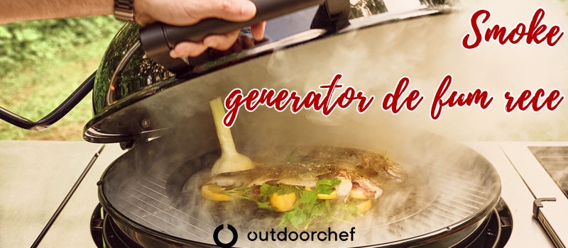 Smoke OUTDOORCHEF – Cold and hot smoke generator