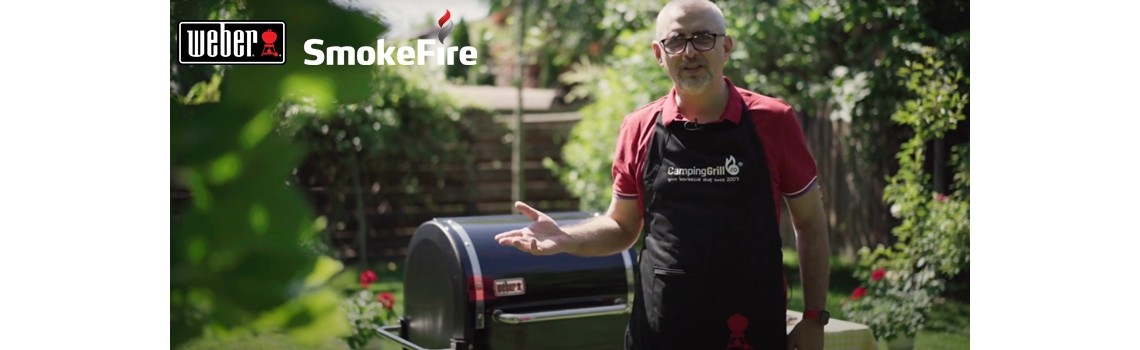 Gratar cu peleti Weber SmokeFire