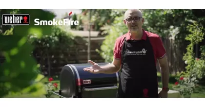 Weber SmokeFire pellet grill
