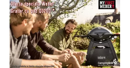 Spring promotions for Weber Grills and tools