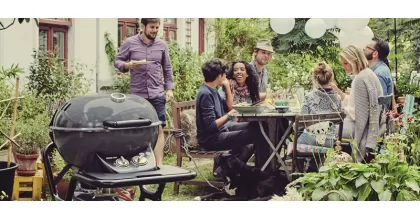 Why are the OUTDOORCHEF kettle gas grills different?