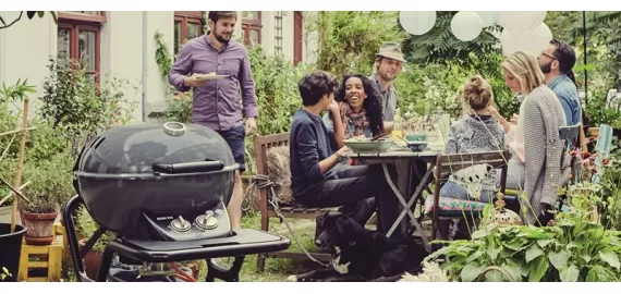 Why are the OUTDOORCHEF kettle gas grills differen