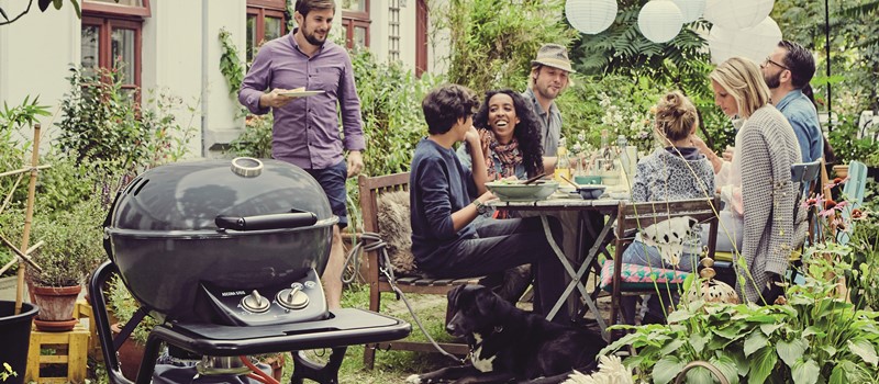 Why are the OUTDOORCHEF kettle gas grills different?