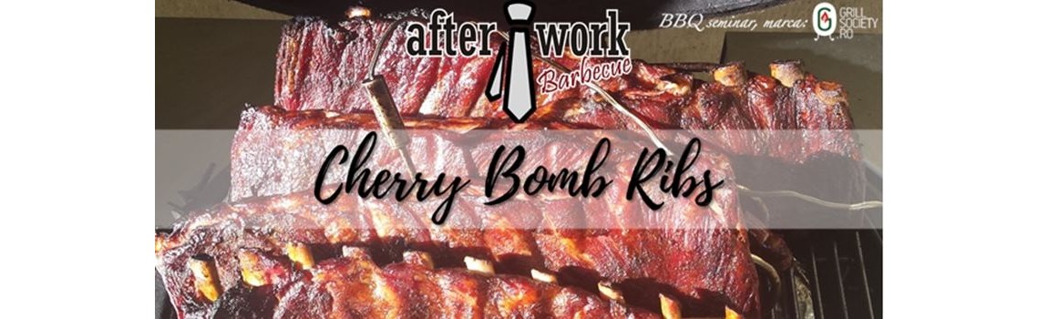 Seminar coaste la gratar, Cherry Bomb Ribs