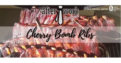 Cherry Bomb Ribs, After Work BBQ