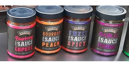  BBQ sauces from Don Marco's BBQ