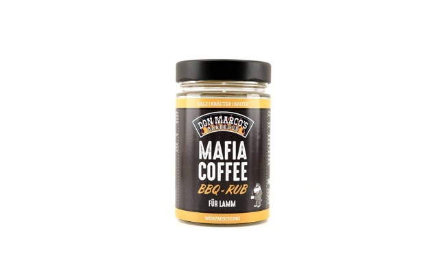 BBQ Don Marco's Mafia Coffee Rub BBQ Don Marco's Mafia Coffee Rub