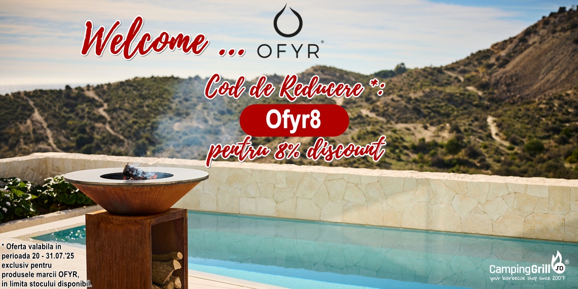 Promotie cu cod reducere OFYR